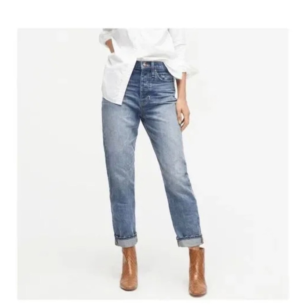 J. Crew Slouchy Boyfriend Jeans Size 30P